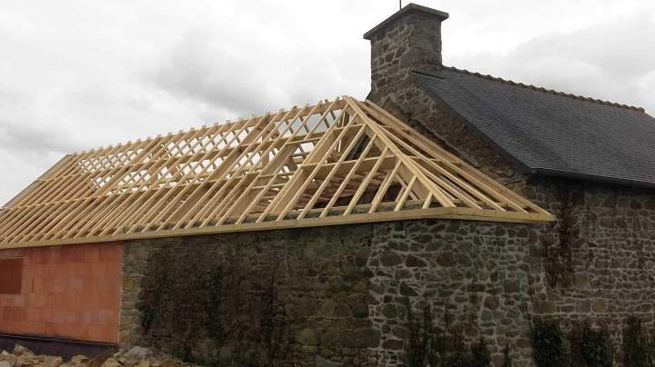 Rénovation de charpente Châtelaudren-Plouagat
