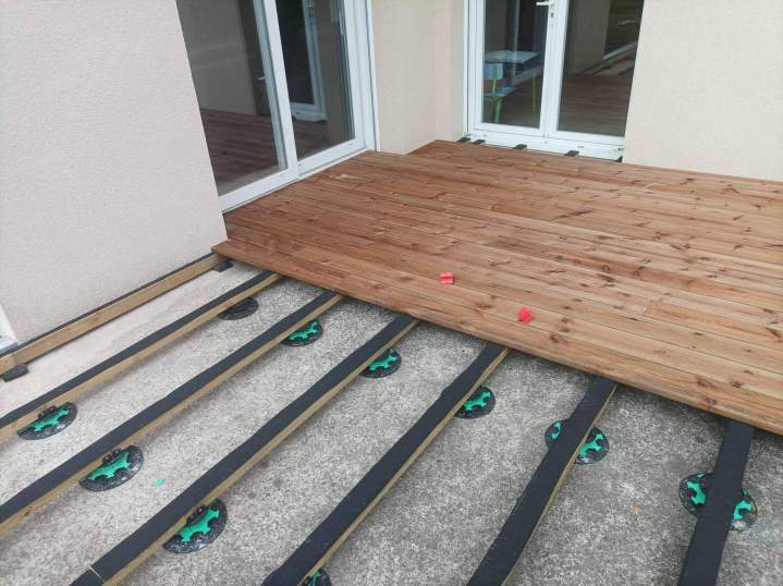 Pose de parquet Châtelaudren-Plouagat