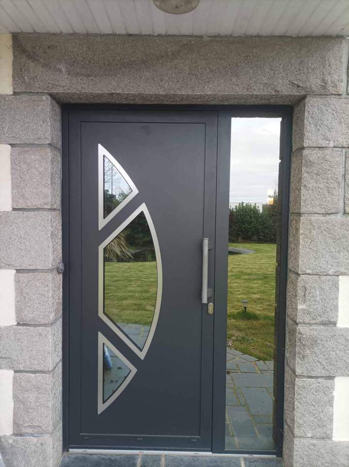 Porte d'entrée Châtelaudren-Plouagat