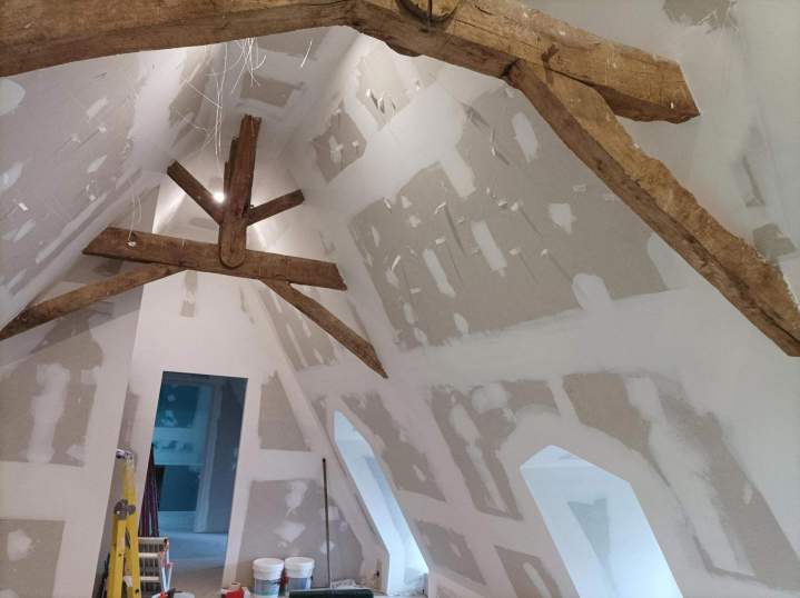 Travaux de plâtrerie Châtelaudren-Plouagat
