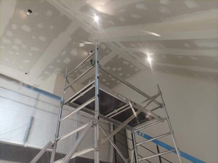 Travaux de plâtrerie Châtelaudren-Plouagat